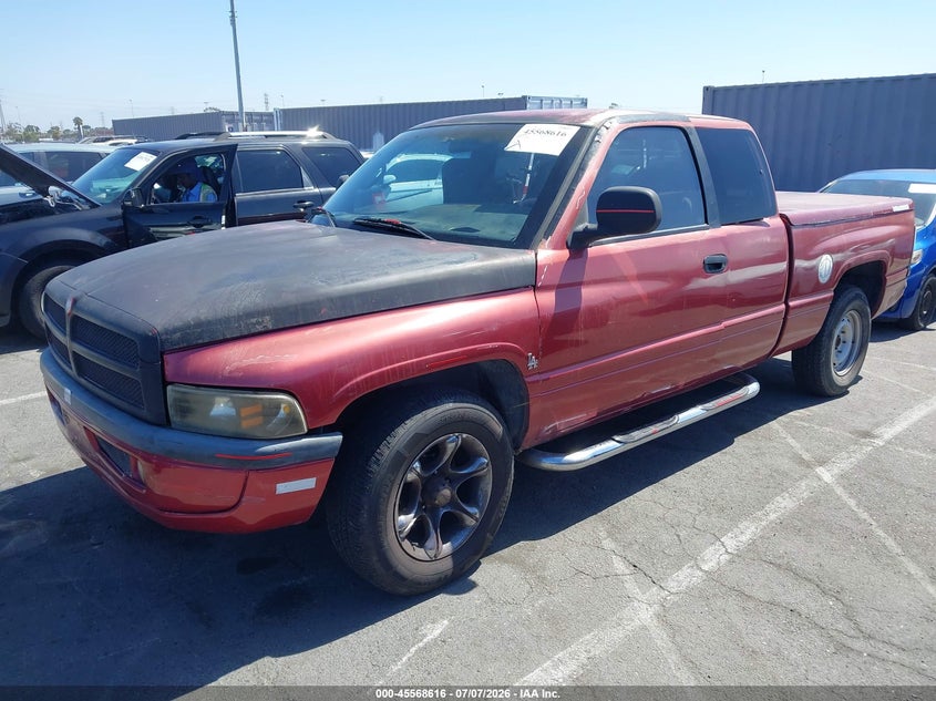 1999 Dodge Ram 1500 VIN 3B7HC12YXXG218519 IAAI salvage auction — NORMAL WEAR, Salvage Title - Dealer (California), sold $175 on 2026-07-09 (photo 2)