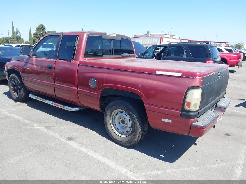1999 Dodge Ram 1500 VIN 3B7HC12YXXG218519 IAAI salvage auction — NORMAL WEAR, Salvage Title - Dealer (California), sold $175 on 2026-07-09 (photo 3)