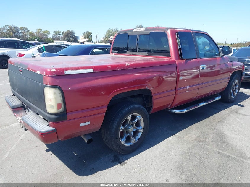 1999 Dodge Ram 1500 VIN 3B7HC12YXXG218519 IAAI salvage auction — NORMAL WEAR, Salvage Title - Dealer (California), sold $175 on 2026-07-09 (photo 4)