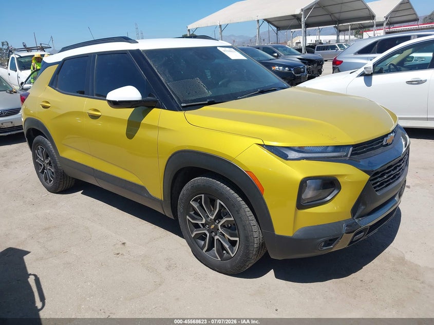 2023 Chevrolet Trailblazer VIN KL79MVSLXPB120688 — IAAI salvage auction photo
