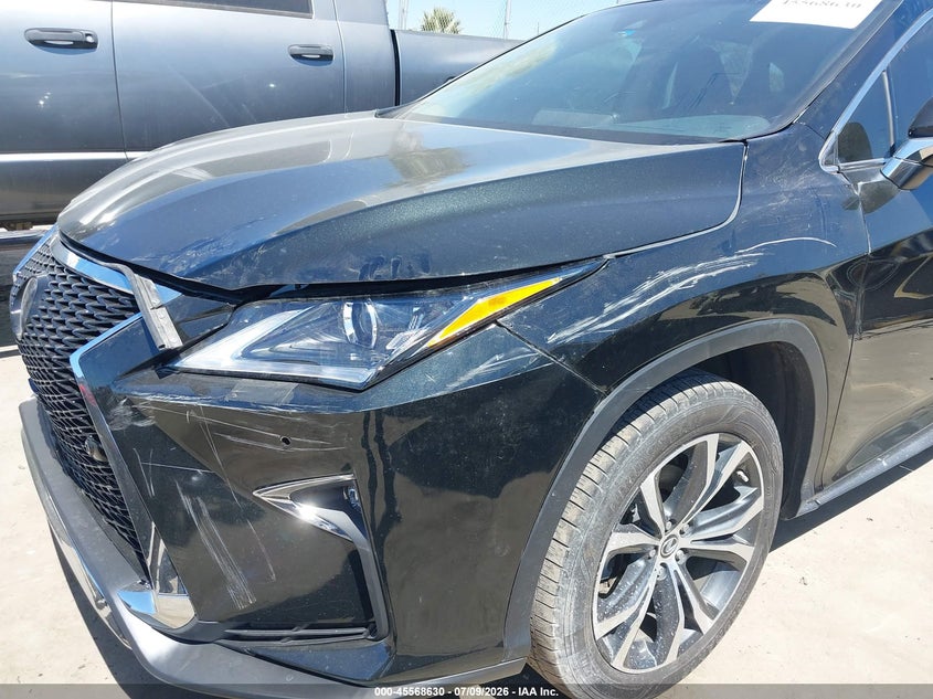 2019 Lexus Rx 450h VIN 2T2BGMCA9KC037682 IAAI salvage auction — LEFT FRONT, Clear-Dealer Only (Texas), sold $18,950 on 2026-07-29 (photo 6)
