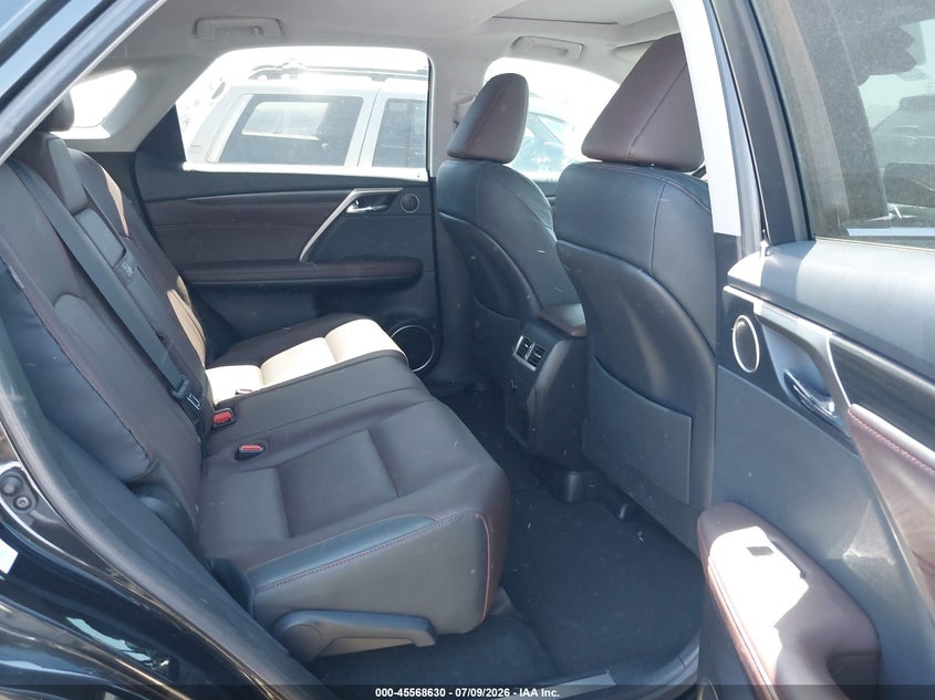 2019 Lexus Rx 450h VIN 2T2BGMCA9KC037682 IAAI salvage auction — LEFT FRONT, Clear-Dealer Only (Texas), sold $18,950 on 2026-07-29 (photo 8)