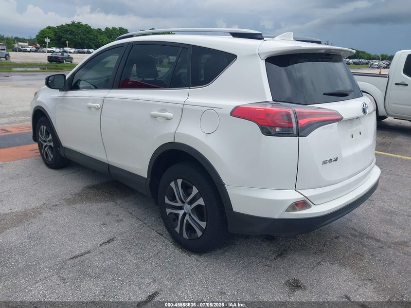 2018 Toyota Rav4 VIN JTMZFREVXJJ152121 IAAI salvage auction — NORMAL WEAR, Clear (Florida), sold $4,050 on 2026-07-23 (photo 3)