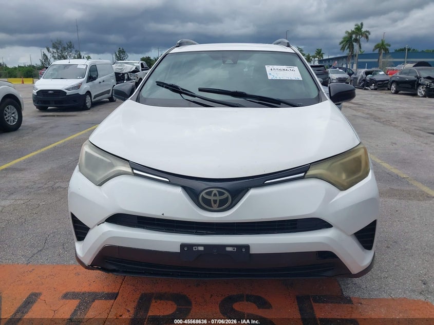 2018 Toyota Rav4 VIN JTMZFREVXJJ152121 IAAI salvage auction — NORMAL WEAR, Clear (Florida), sold $4,050 on 2026-07-23 (photo 6)