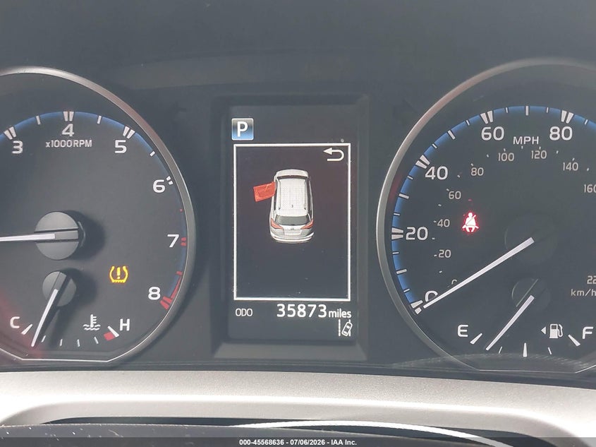 2018 Toyota Rav4 VIN JTMZFREVXJJ152121 IAAI salvage auction — NORMAL WEAR, Clear (Florida), sold $4,050 on 2026-07-23 (photo 7)