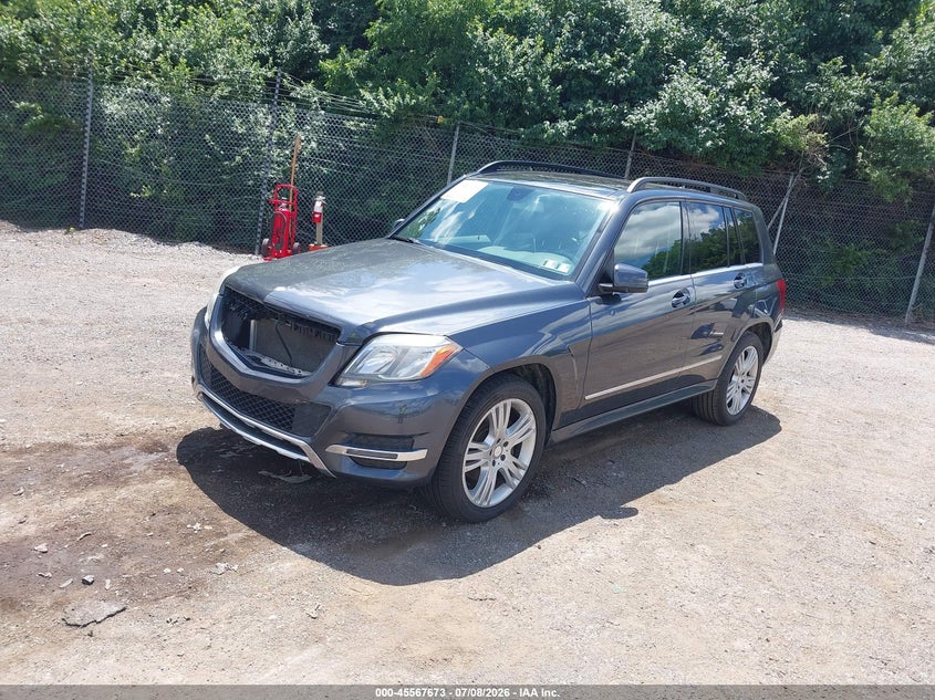 2014 Mercedes-benz Glk-klasse VIN WDCGG8JB0EG334529 IAAI salvage auction — FRONT END, Salvage Title, sold $3,400 on 2026-07-31 (photo 2)