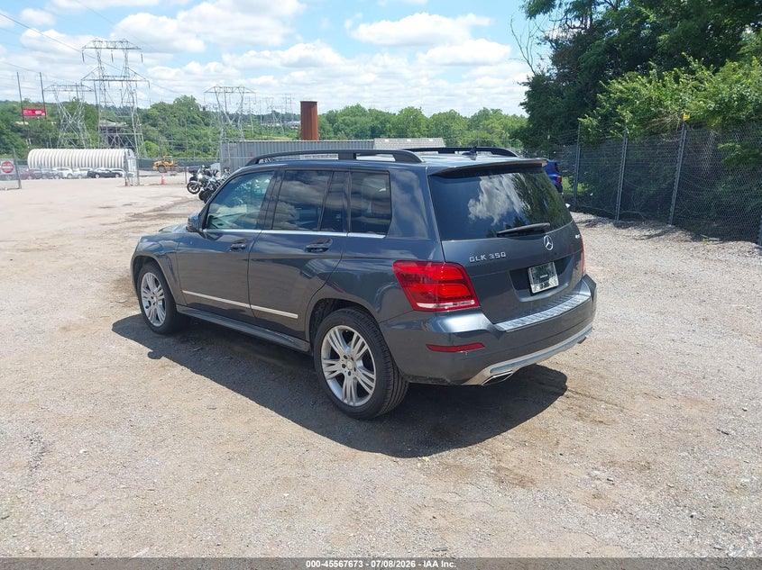2014 Mercedes-benz Glk-klasse VIN WDCGG8JB0EG334529 IAAI salvage auction — FRONT END, Salvage Title, sold $3,400 on 2026-07-31 (photo 3)