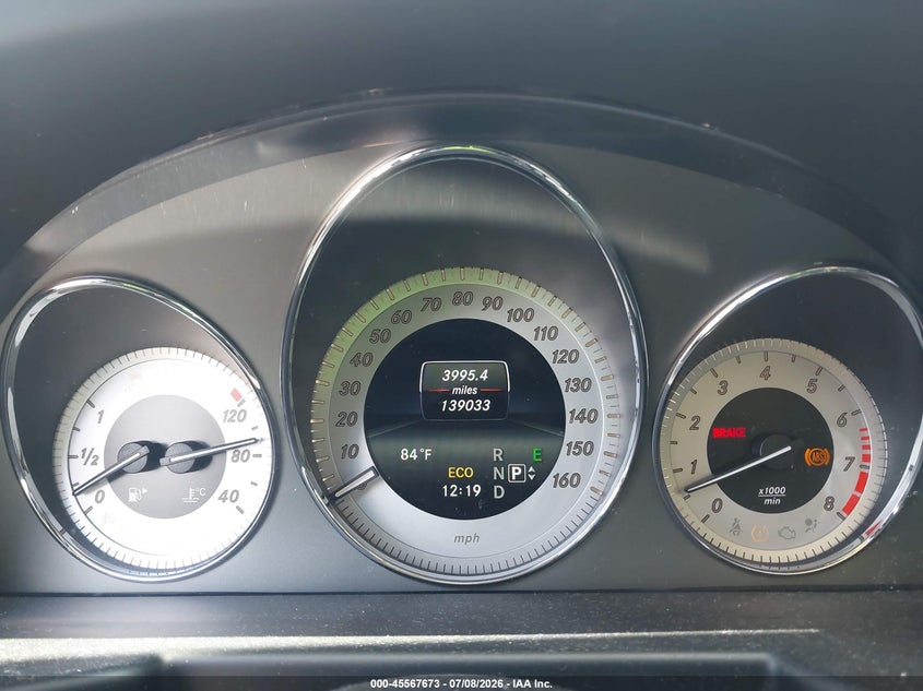 2014 Mercedes-benz Glk-klasse VIN WDCGG8JB0EG334529 IAAI salvage auction — FRONT END, Salvage Title, sold $3,400 on 2026-07-31 (photo 7)