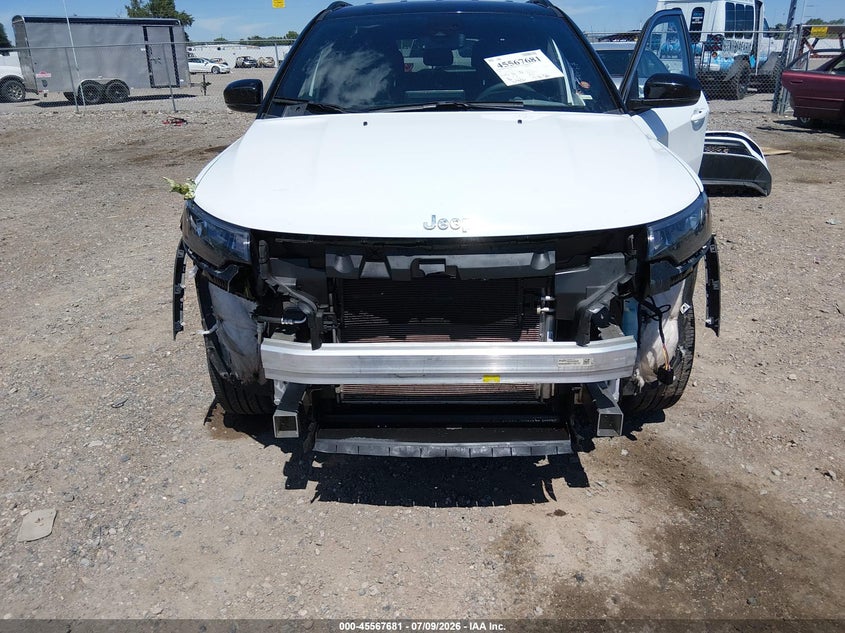 2026 Jeep Compass VIN 3C4NJDCNXTT187157 IAAI salvage auction — FRONT END, Enterprise Vehicles Clear Only (Utah), sold $12,000 on 2026-07-23 (photo 6)