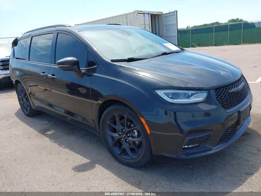 2022 Chrysler Pacifica VIN 2C4RC1GGXNR147723 — IAAI salvage auction photo