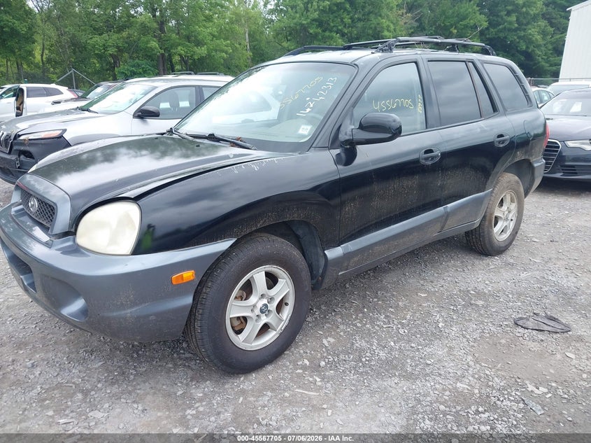 2004 Hyundai Santa fe VIN KM8SC13E34U733036 IAAI salvage auction — NORMAL WEAR, Clear (New York), sold $275 on 2026-07-28 (photo 2)