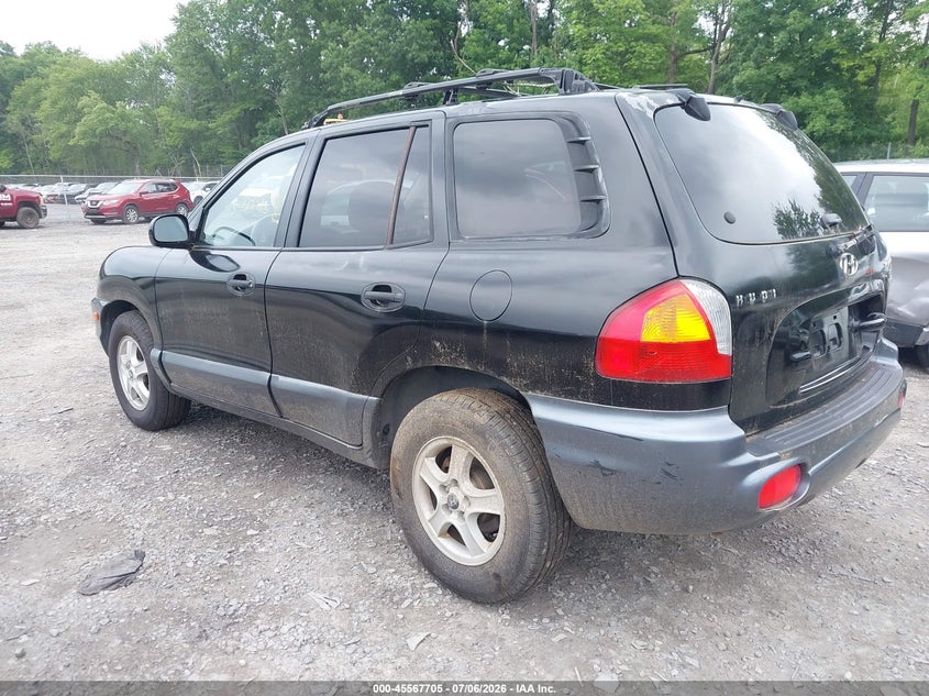 2004 Hyundai Santa fe VIN KM8SC13E34U733036 IAAI salvage auction — NORMAL WEAR, Clear (New York), sold $275 on 2026-07-28 (photo 3)