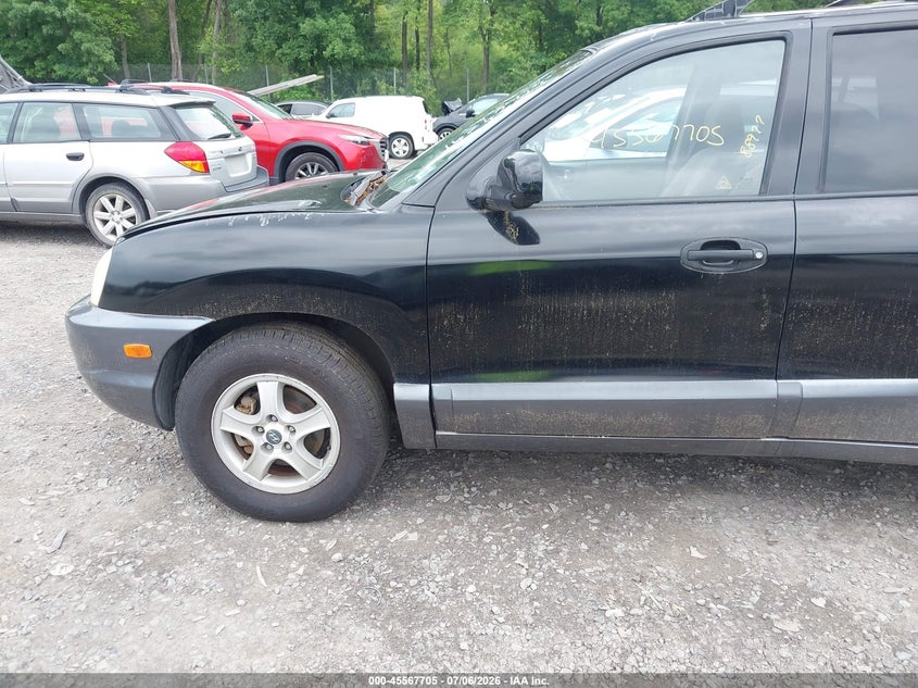 2004 Hyundai Santa fe VIN KM8SC13E34U733036 IAAI salvage auction — NORMAL WEAR, Clear (New York), sold $275 on 2026-07-28 (photo 6)
