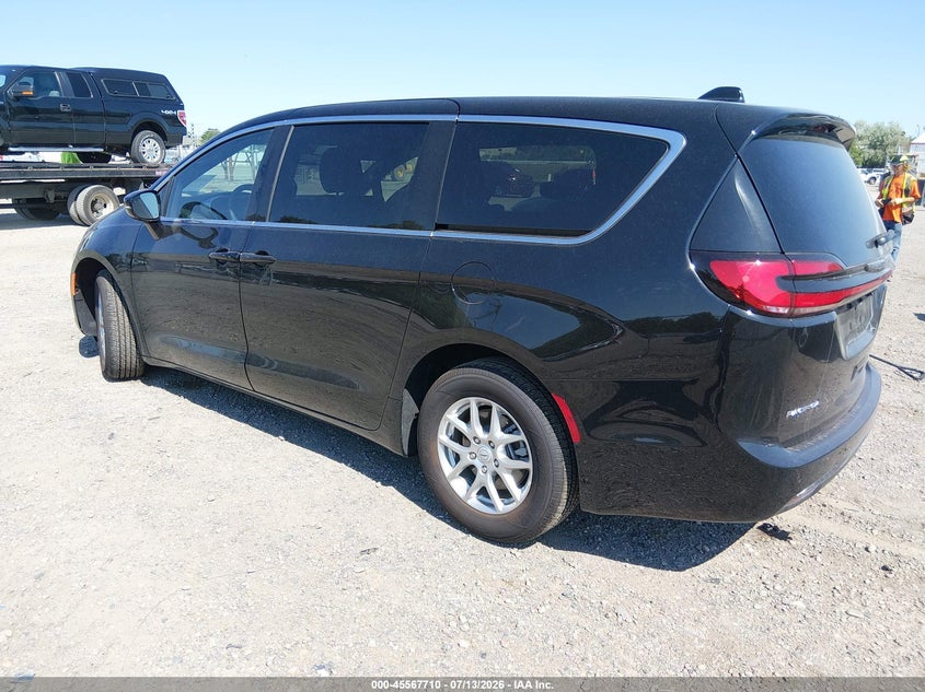 2026 Chrysler Pacifica VIN 2C4RC1BG8TR263622 IAAI salvage auction — RIGHT FRONT, Enterprise Vehicles Clear Only (California), sold $14,000 on 2026-07-17 (photo 3)