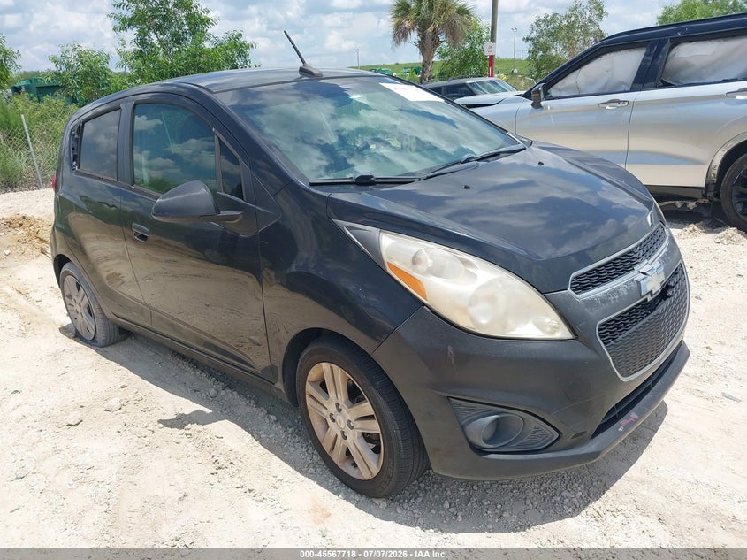 2013 Chevrolet Spark VIN KL8CD6S94DC512194 IAAI salvage auction — NORMAL WEAR, Clear (Florida), sold $350 on 2026-07-21 (photo 1)