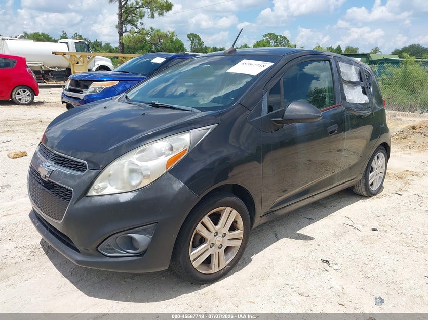 2013 Chevrolet Spark VIN KL8CD6S94DC512194 IAAI salvage auction — NORMAL WEAR, Clear (Florida), sold $350 on 2026-07-21 (photo 2)