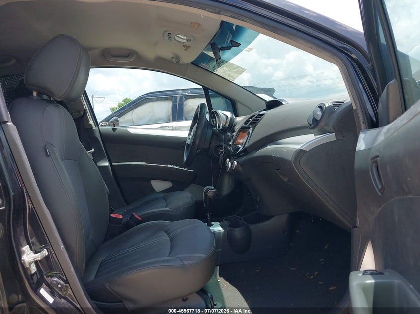 2013 Chevrolet Spark VIN KL8CD6S94DC512194 IAAI salvage auction — NORMAL WEAR, Clear (Florida), sold $350 on 2026-07-21 (photo 5)