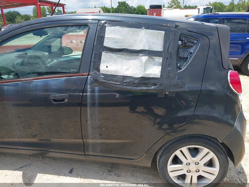 2013 Chevrolet Spark VIN KL8CD6S94DC512194 IAAI salvage auction — NORMAL WEAR, Clear (Florida), sold $350 on 2026-07-21 (photo 6)
