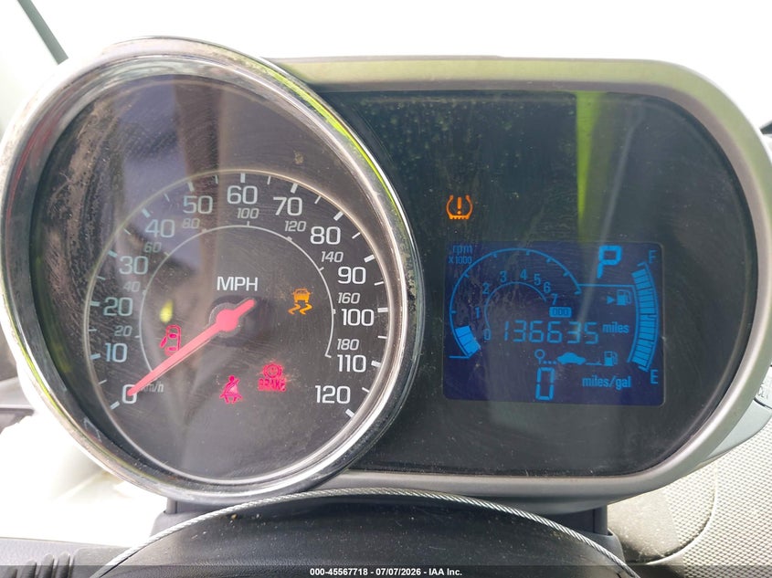 2013 Chevrolet Spark VIN KL8CD6S94DC512194 IAAI salvage auction — NORMAL WEAR, Clear (Florida), sold $350 on 2026-07-21 (photo 7)