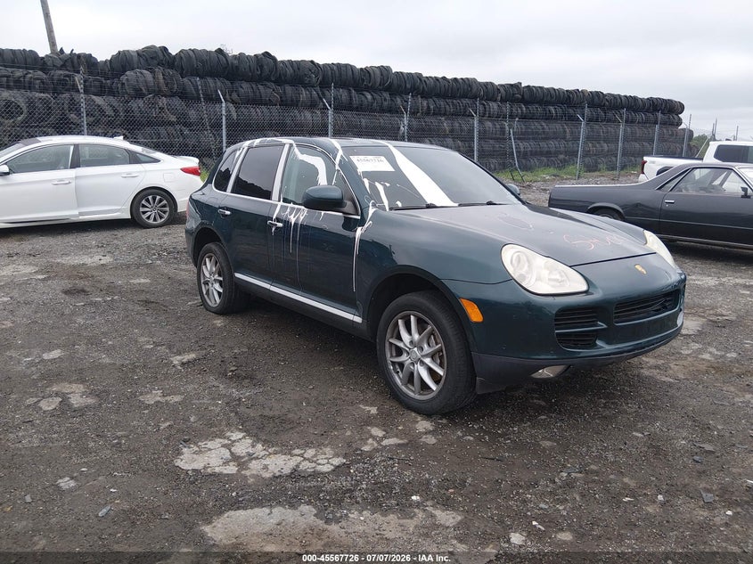 2004 Porsche Cayenne VIN WP1AB29PX4LA76063 IAAI salvage auction — VANDALISM, Salvage (Pennsylvania), sold $450 on 2026-08-07 (photo 1)