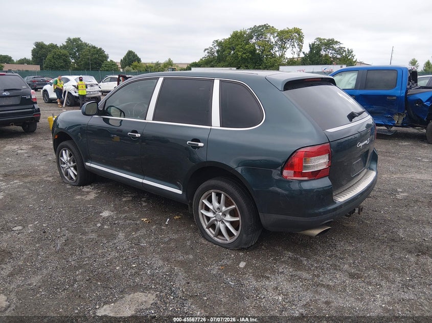 2004 Porsche Cayenne VIN WP1AB29PX4LA76063 IAAI salvage auction — VANDALISM, Salvage (Pennsylvania), sold $450 on 2026-08-07 (photo 3)