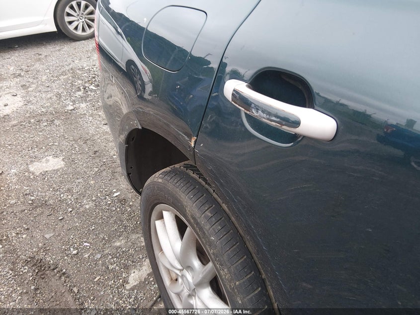 2004 Porsche Cayenne VIN WP1AB29PX4LA76063 IAAI salvage auction — VANDALISM, Salvage (Pennsylvania), sold $450 on 2026-08-07 (photo 6)