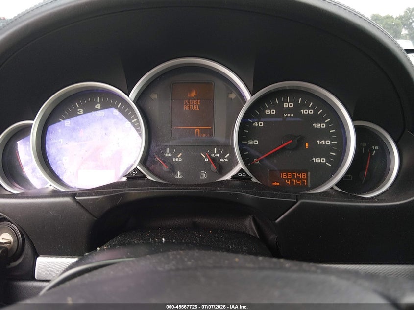2004 Porsche Cayenne VIN WP1AB29PX4LA76063 IAAI salvage auction — VANDALISM, Salvage (Pennsylvania), sold $450 on 2026-08-07 (photo 7)