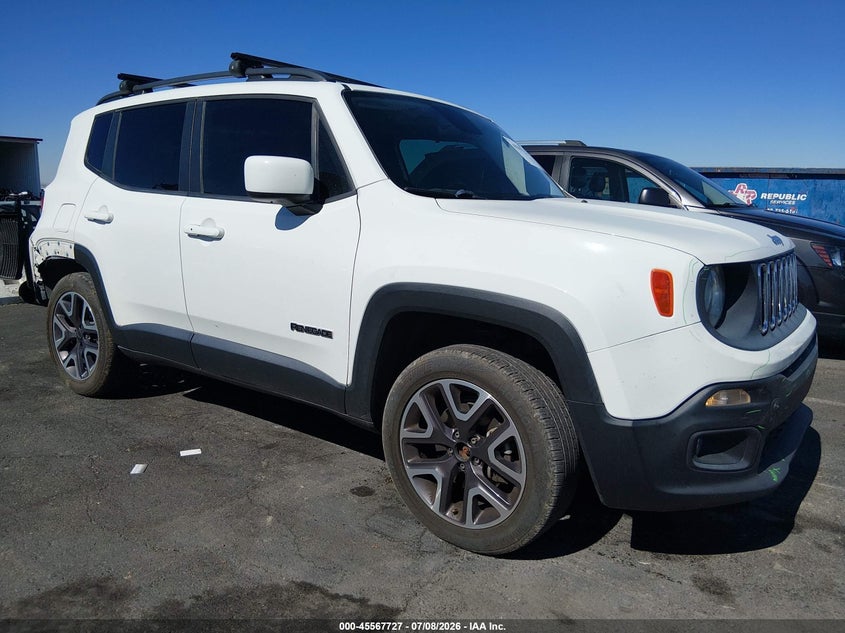 2015 Jeep Renegade VIN ZACCJBBT8FPC29817 IAAI salvage auction — REAR END, Salvage (Utah), sold $2,050 on 2026-07-31 (photo 1)