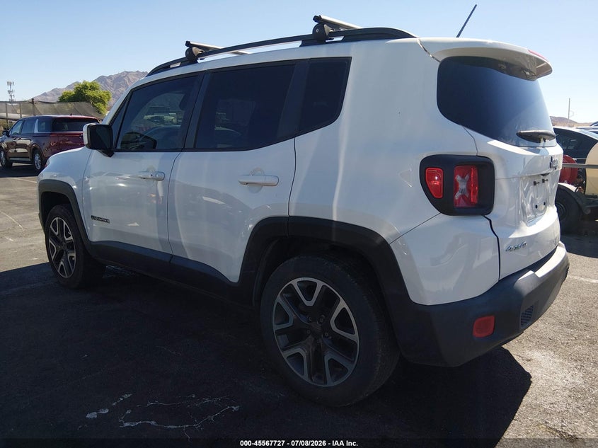 2015 Jeep Renegade VIN ZACCJBBT8FPC29817 IAAI salvage auction — REAR END, Salvage (Utah), sold $2,050 on 2026-07-31 (photo 3)
