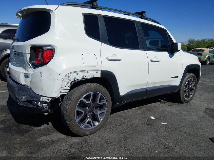 2015 Jeep Renegade VIN ZACCJBBT8FPC29817 IAAI salvage auction — REAR END, Salvage (Utah), sold $2,050 on 2026-07-31 (photo 4)