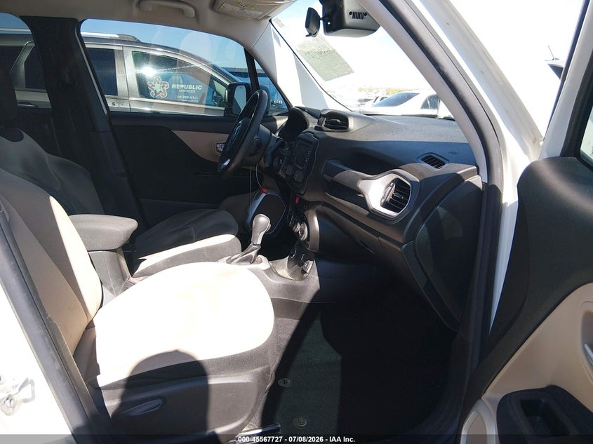 2015 Jeep Renegade VIN ZACCJBBT8FPC29817 IAAI salvage auction — REAR END, Salvage (Utah), sold $2,050 on 2026-07-31 (photo 5)