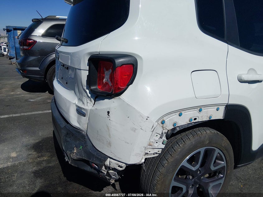 2015 Jeep Renegade VIN ZACCJBBT8FPC29817 IAAI salvage auction — REAR END, Salvage (Utah), sold $2,050 on 2026-07-31 (photo 6)