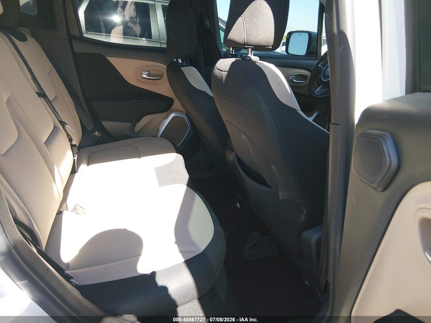 2015 Jeep Renegade VIN ZACCJBBT8FPC29817 IAAI salvage auction — REAR END, Salvage (Utah), sold $2,050 on 2026-07-31 (photo 8)
