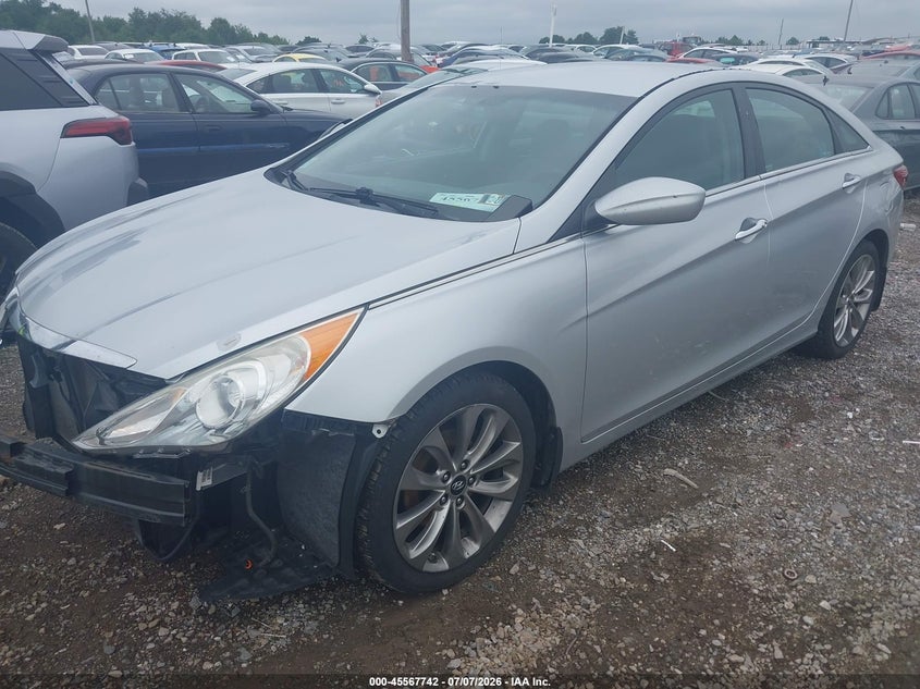 2013 Hyundai Sonata VIN 5NPEC4AC2DH524336 IAAI salvage auction — FRONT END, Salvage Title, sold $575 on 2026-07-29 (photo 2)