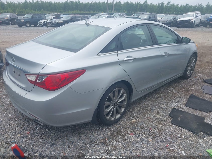 2013 Hyundai Sonata VIN 5NPEC4AC2DH524336 IAAI salvage auction — FRONT END, Salvage Title, sold $575 on 2026-07-29 (photo 4)