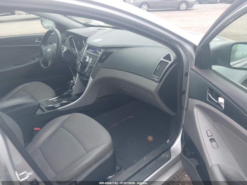2013 Hyundai Sonata VIN 5NPEC4AC2DH524336 IAAI salvage auction — FRONT END, Salvage Title, sold $575 on 2026-07-29 (photo 5)