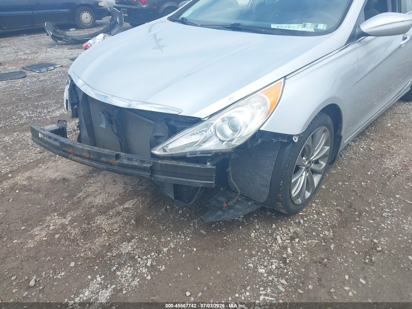 2013 Hyundai Sonata VIN 5NPEC4AC2DH524336 IAAI salvage auction — FRONT END, Salvage Title, sold $575 on 2026-07-29 (photo 6)