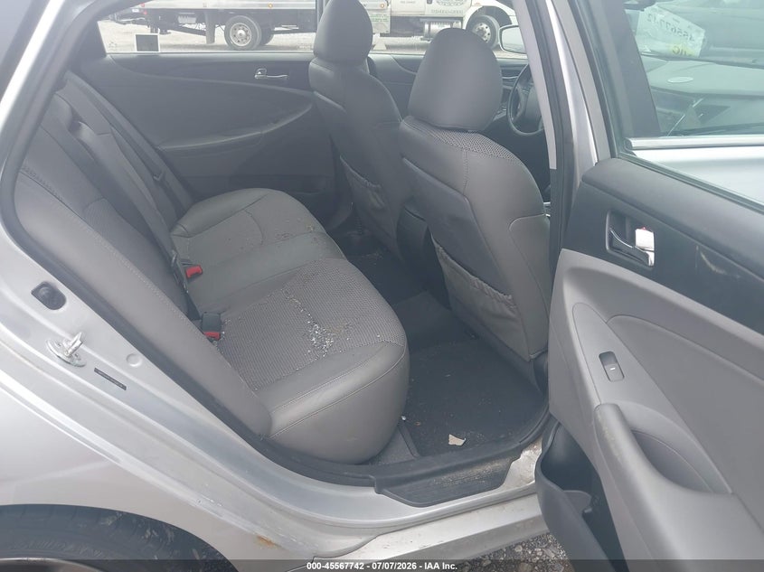 2013 Hyundai Sonata VIN 5NPEC4AC2DH524336 IAAI salvage auction — FRONT END, Salvage Title, sold $575 on 2026-07-29 (photo 8)