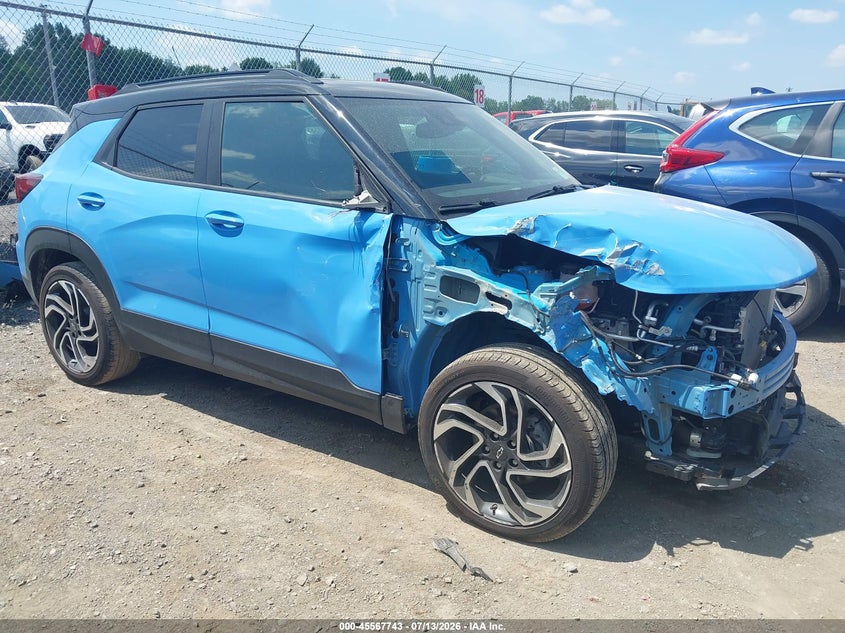 2024 Chevrolet Trailblazer VIN KL79MUSL3RB093492 — IAAI salvage auction photo