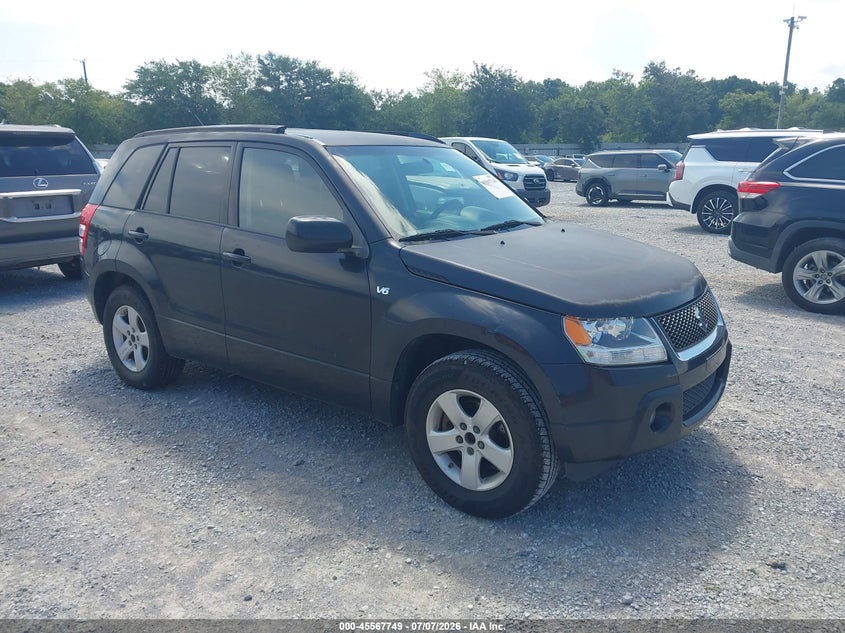 2007 Suzuki Grand vitara VIN JS3TE944474201436 IAAI salvage auction — NORMAL WEAR, Clear (Florida), sold $2,300 on 2026-07-09 (photo 1)