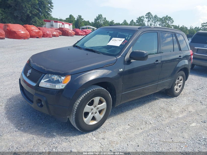 2007 Suzuki Grand vitara VIN JS3TE944474201436 IAAI salvage auction — NORMAL WEAR, Clear (Florida), sold $2,300 on 2026-07-09 (photo 2)