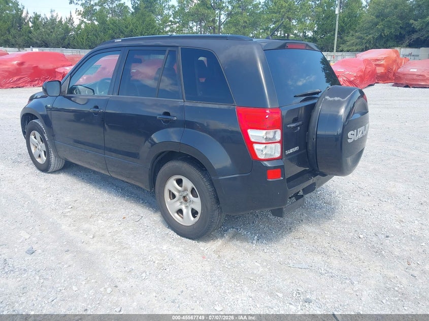 2007 Suzuki Grand vitara VIN JS3TE944474201436 IAAI salvage auction — NORMAL WEAR, Clear (Florida), sold $2,300 on 2026-07-09 (photo 3)