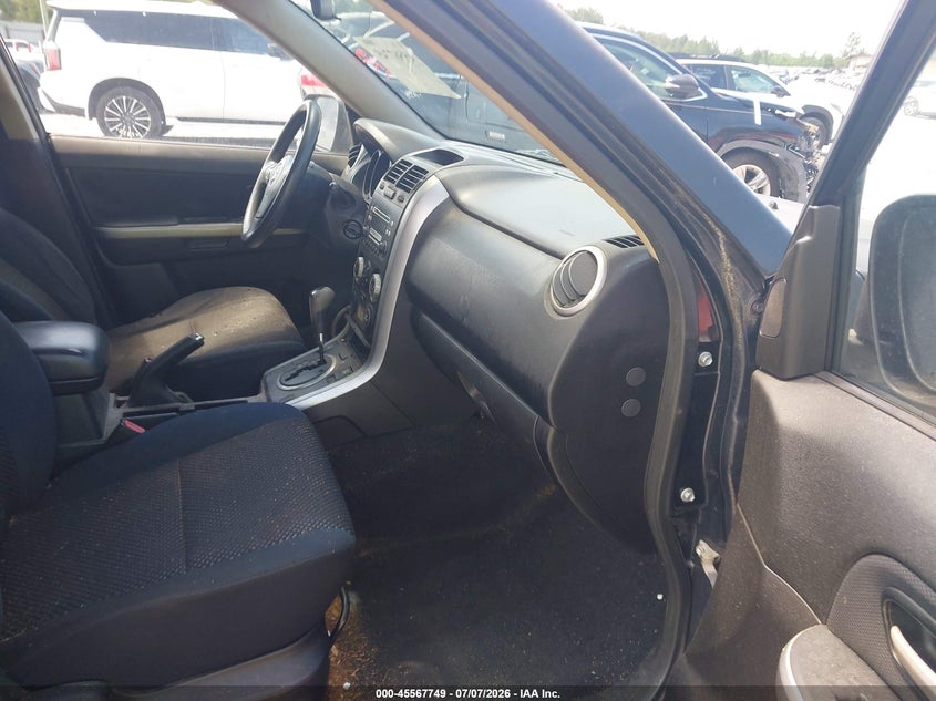 2007 Suzuki Grand vitara VIN JS3TE944474201436 IAAI salvage auction — NORMAL WEAR, Clear (Florida), sold $2,300 on 2026-07-09 (photo 5)
