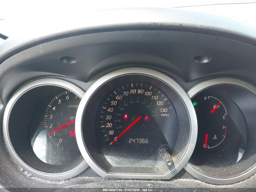 2007 Suzuki Grand vitara VIN JS3TE944474201436 IAAI salvage auction — NORMAL WEAR, Clear (Florida), sold $2,300 on 2026-07-09 (photo 7)
