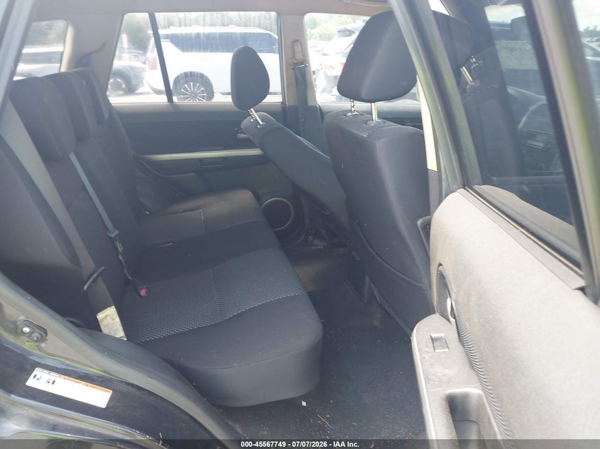 2007 Suzuki Grand vitara VIN JS3TE944474201436 IAAI salvage auction — NORMAL WEAR, Clear (Florida), sold $2,300 on 2026-07-09 (photo 8)