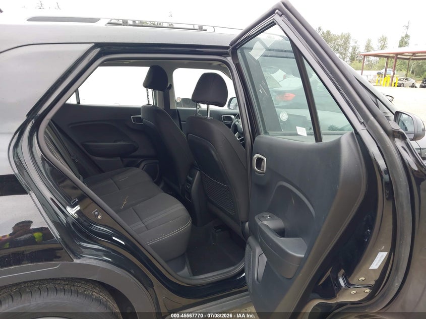 2025 Hyundai Venue VIN KMHRC8A38SU385059 IAAI salvage auction — LEFT FRONT, Salvage Title, sold $12,600 on 2026-07-22 (photo 8)