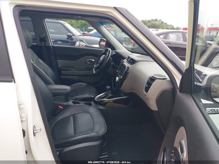 2016 Kia Soul VIN KNDJP3A5XG7335358 IAAI salvage auction — REAR END, Salvage - Greater Than 75% (Maryland), sold $800 on 2026-07-23 (photo 5)