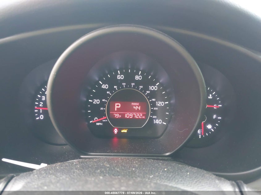2016 Kia Soul VIN KNDJP3A5XG7335358 IAAI salvage auction — REAR END, Salvage - Greater Than 75% (Maryland), sold $800 on 2026-07-23 (photo 7)