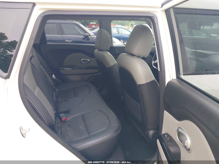 2016 Kia Soul VIN KNDJP3A5XG7335358 IAAI salvage auction — REAR END, Salvage - Greater Than 75% (Maryland), sold $800 on 2026-07-23 (photo 8)
