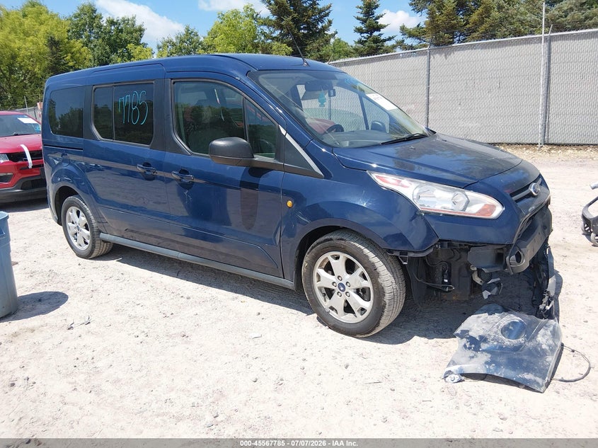 2014 Ford Transit VIN NM0GE9F78E1140966 IAAI salvage auction — FRONT END, Junk Bill Of Sale Mv2459 (Wisconsin), sold $1,200 on 2026-07-29 (photo 1)